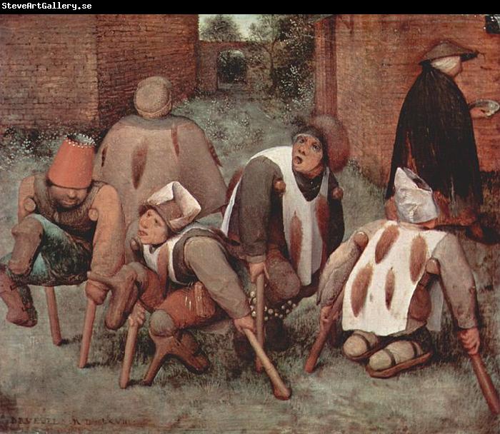 Pieter Bruegel the Elder Die Kruppel